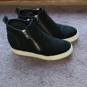 Steve Madden wedge sneaker